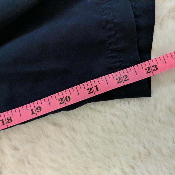 Nike Side Stripes Navy Blue Athletic pull-on Pants.  Size M(8-10) - Picture 11 of 12